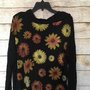 Sunflower Hooded Sweatshirt.